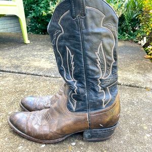 Larry Mahan men’s cowboy boots